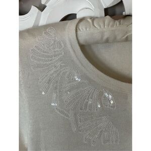 Banana Republic Beaded Sweater